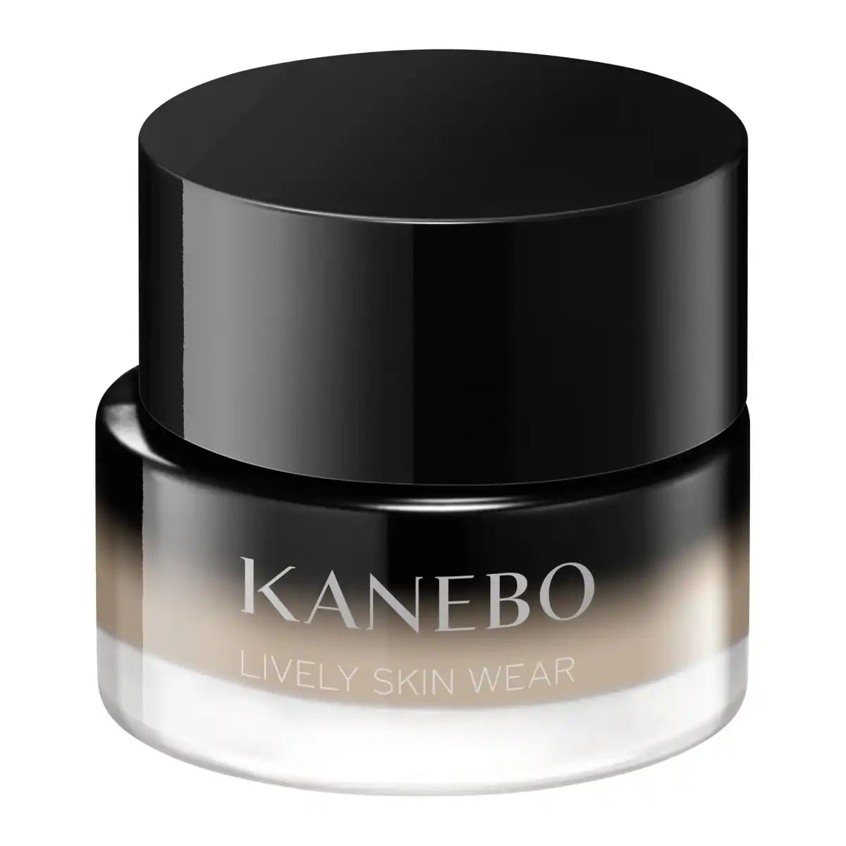 Kanebo Lively Skin Wear Ii Foundation Ocher B Vanilla SPF4 Long-Lasting Glow