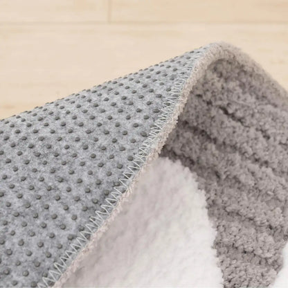Senko Miffy Rug 43x60cm Gray Character Prima Accent Mat 72663