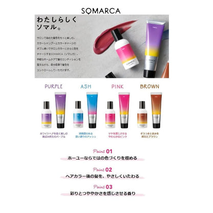 Hey Hoyu Color Charge Pink Hair Treatment 130g