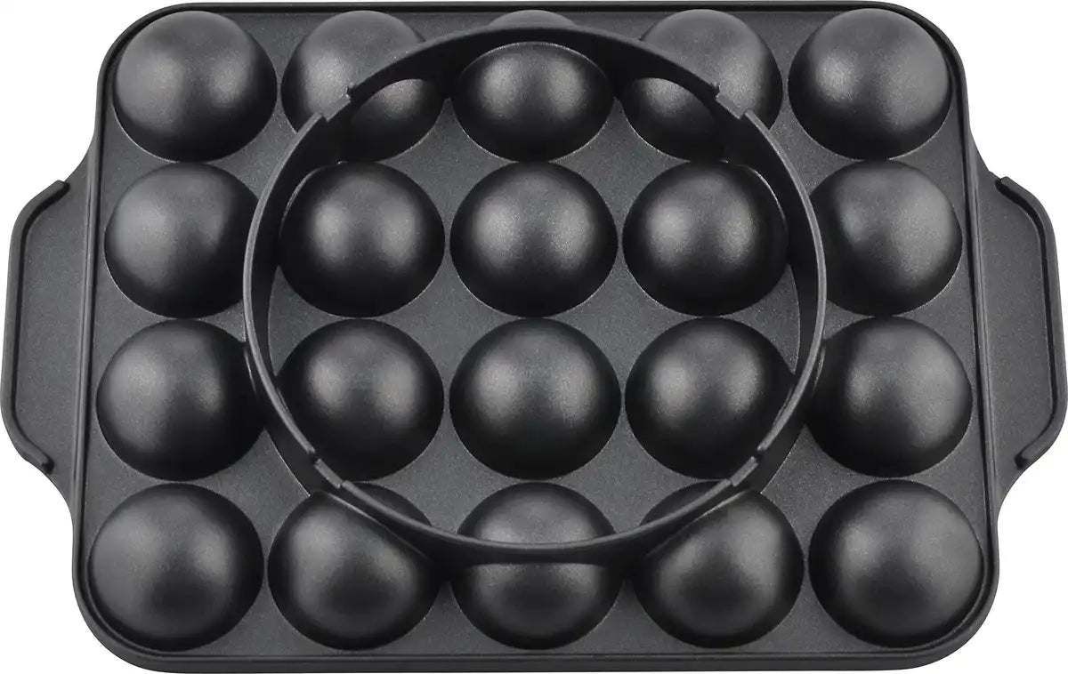 Wahei Freiz Japan Takoyaki Maker 20 Holes Non-Stick!