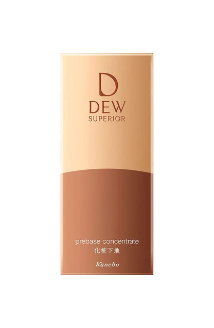 Dew Superior Pre-Based Concentrate Makeup Base 25g - Long-lasting Formula