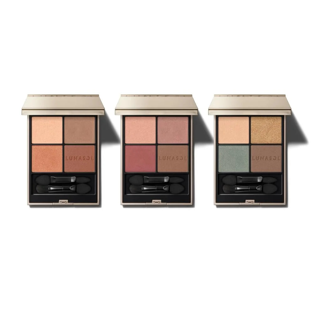 Lunasol Eye Coloration N 02 Palette - Vibrant Eyeshadow by Lunasol