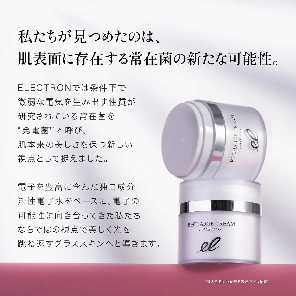 Electron Recharge Cream