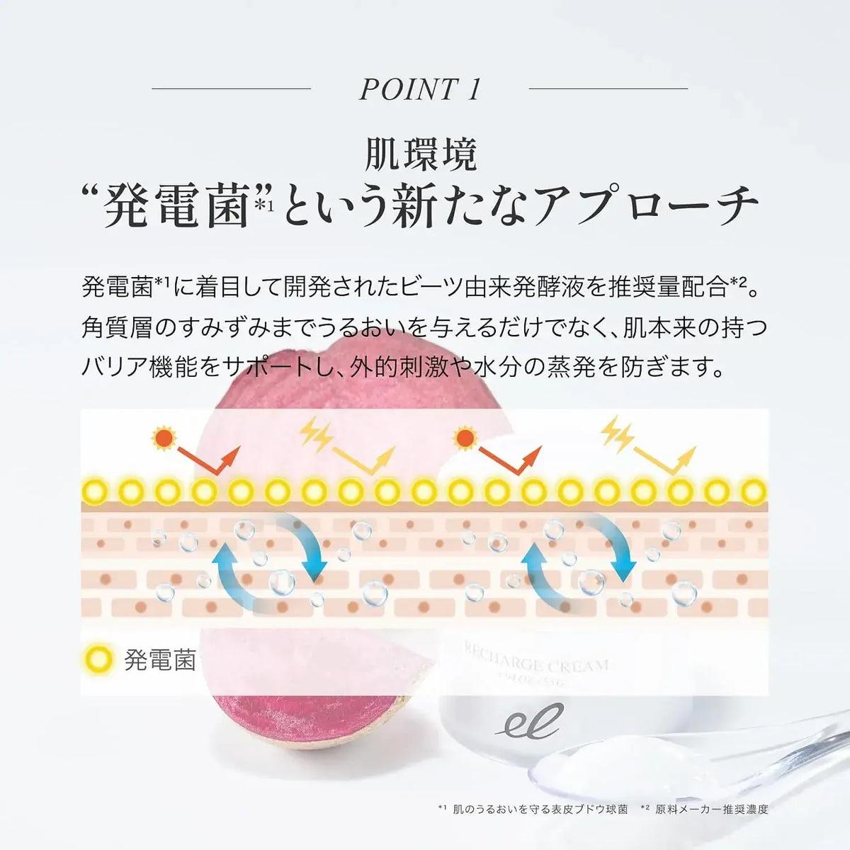 Electron Recharge Cream