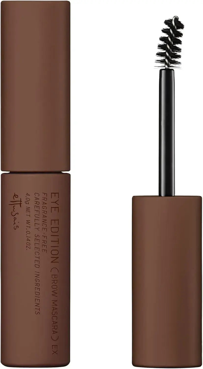 Ettusais Eye Edition Waterproof Brow Mascara - 04 Ash Grey - 4932554148067