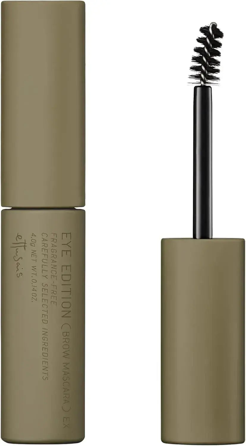 Ettusais Eye Edition Waterproof Brow Mascara - 05 Ash Olive - 4932554148074