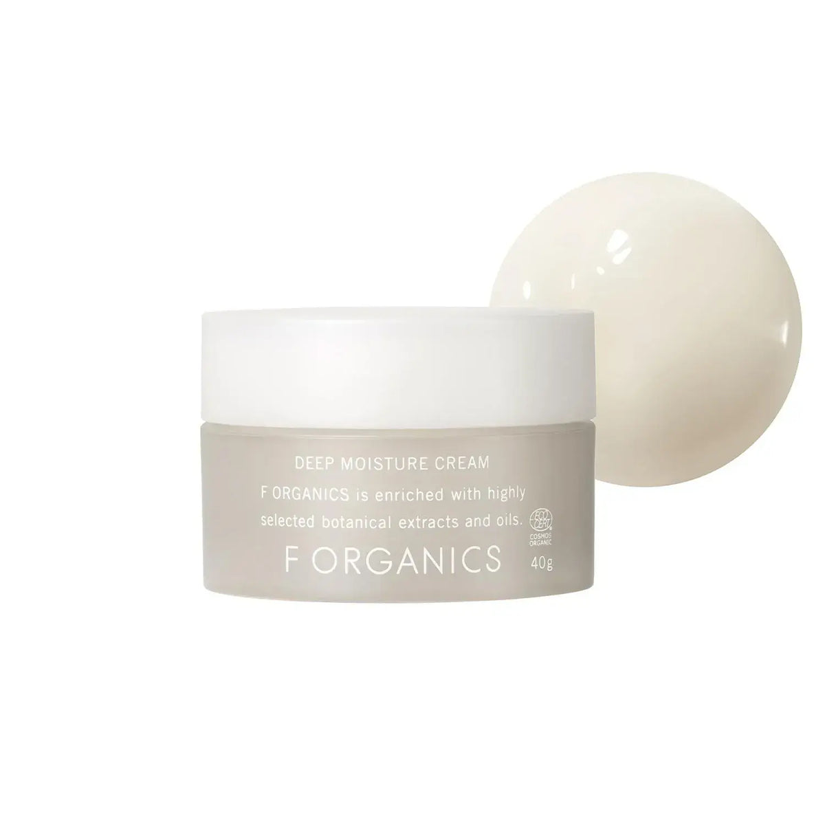 F Organics Moisture Cream Hydrating Skincare Cream