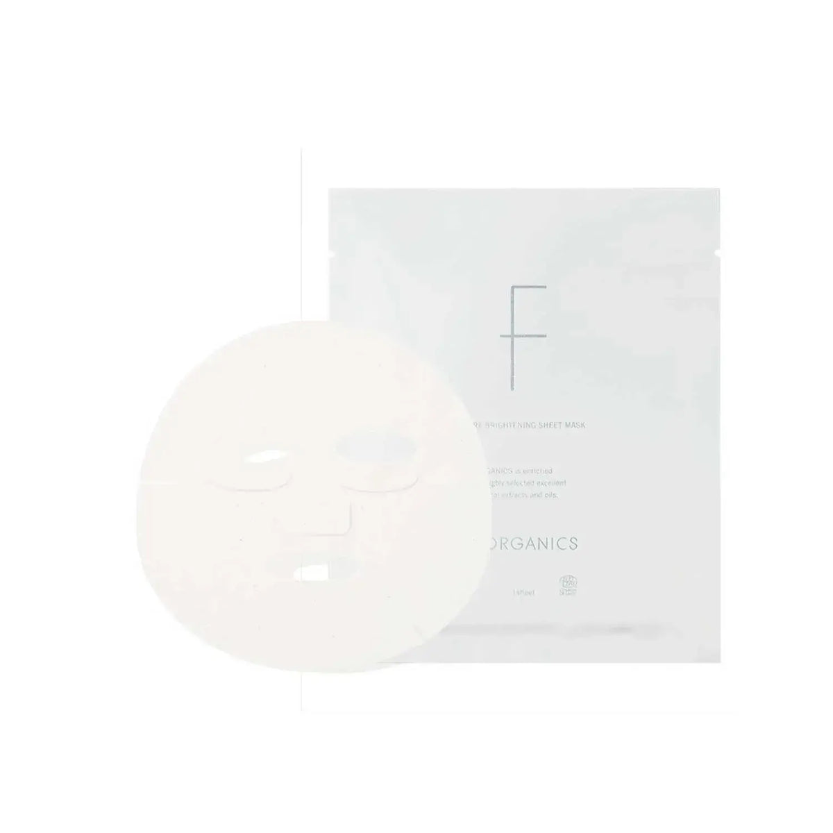 F organics More Brightening Facial Sheet Mask