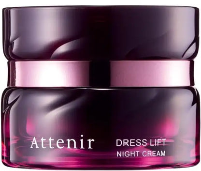 Attenir Dress Lift Crème de Nuit 35g - Achetez votre crème de nuit pour le visage japonaise en ligne