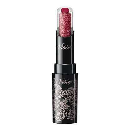Kose Visee Riche Crystal Duo Lipstick Sheer Rd466 Red 3.5g - Japanese Sheer Lipstick