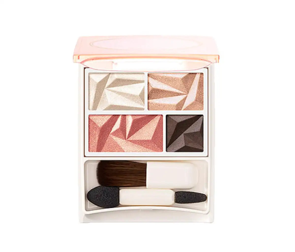 Paleta de Colores Parado 01 Kit Básico de Maquillaje Femenino para Ojos y Mejillas