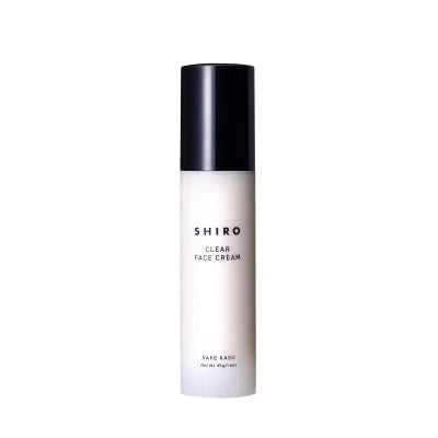 Crème pour le visage Shiro Sake Lees 45g pour une hydratation éclatante et une peau nourrie