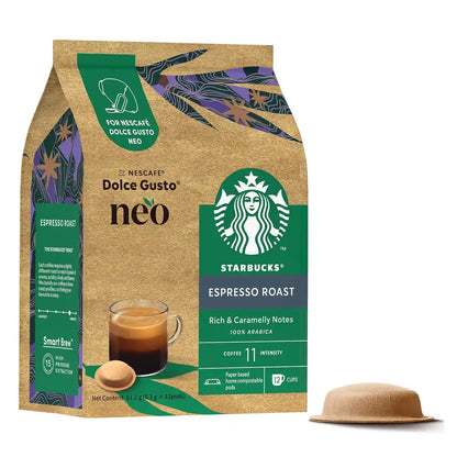 Nescafé Dolce Gusto Neo Starbucks Espresso Roast 12-Pack Coffee Pods