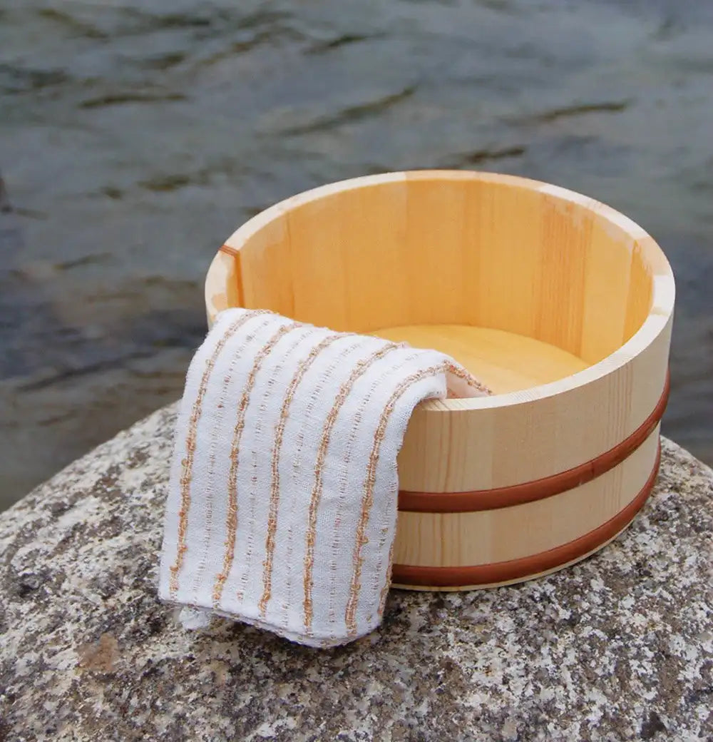 Yamaco Yuoke Thin Mouth Natural Wood 22x10x22cm Model 83827