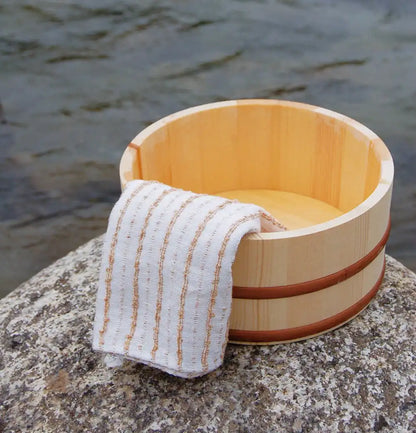 Yamaco Yuoke Thin Mouth Natural Wood 22x10x22cm Model 83827