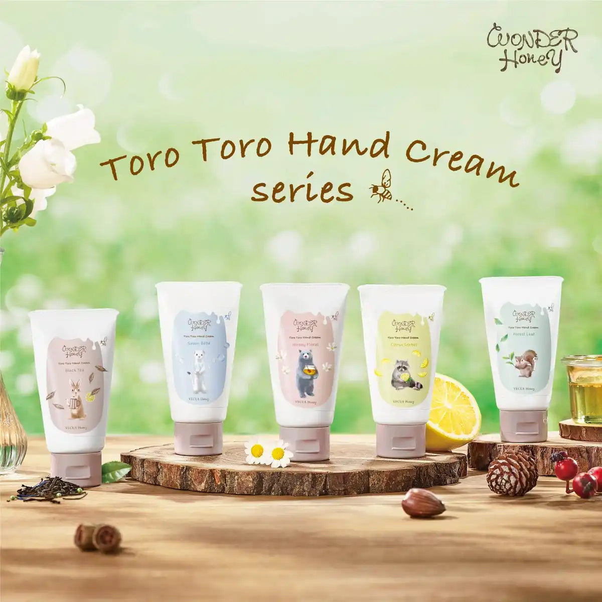 Vecua Honey Wonder Honey Thick Savon Bebe Hand Cream 50G