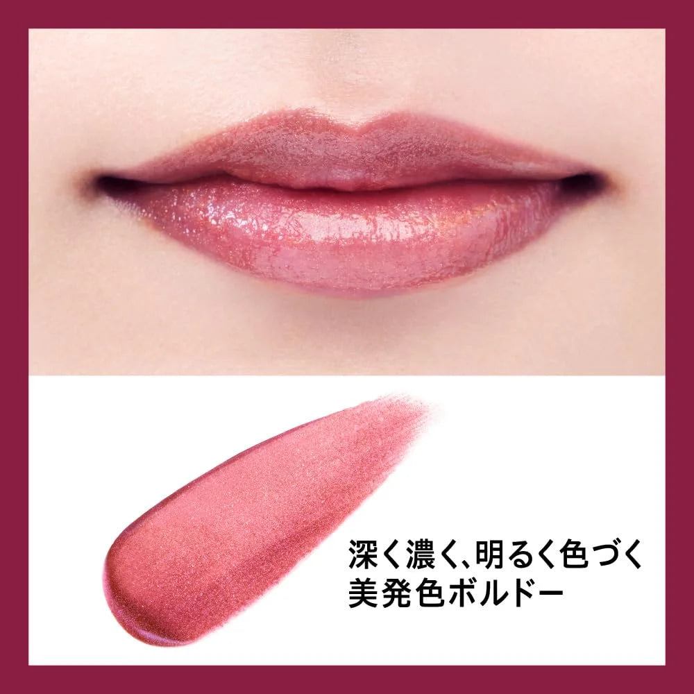 Curel Lip Care Cream Bordeaux - Moisturizing Beautiful Color Lip Treatment