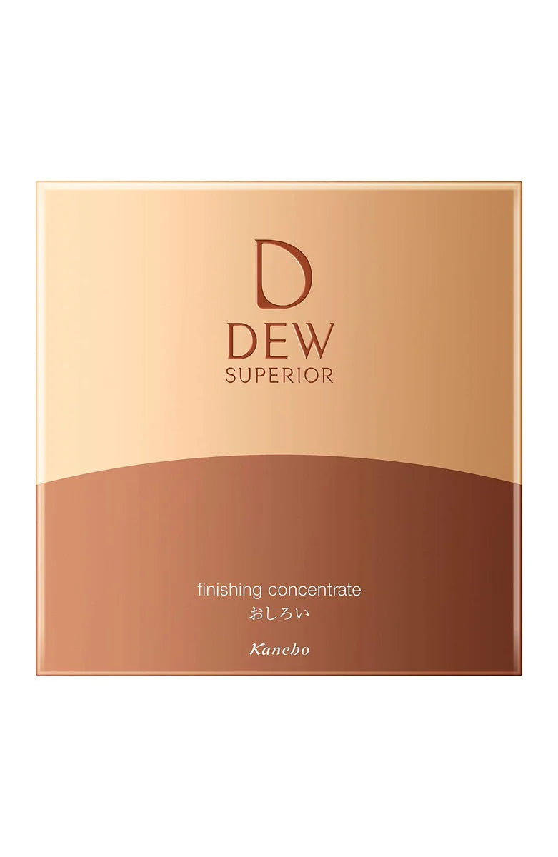 Dew Superior Finishing Concentrate 15G - Radiant Skin Boosting Formula