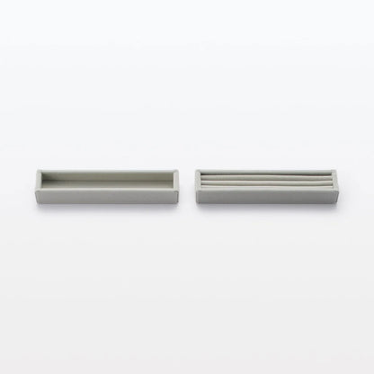 Muji Velour Ring Divider for Double-Sided Acrylic Boxes 16.7x3.7x2cm