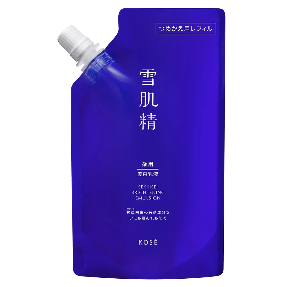 Sekkisei Brightening Emulsion Refill 120mL - Whitening & Age Spot Care