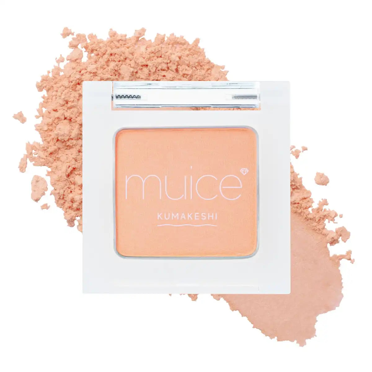 Muice Bear Beige Powder 1.9G Polvo Facial para Ojeras y Opacidad