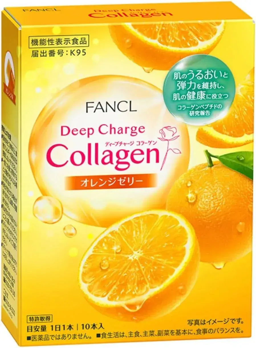 FANCL Deep Charge Collagen Stick Jelly Supplement