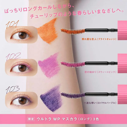 Fasio Ultra Waterproof Smudge Resistant Mascara Long Wear