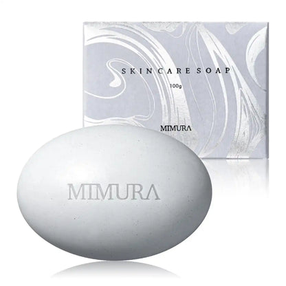 Mimura Skincare Soap 100g - Additive-Free Charcoal Honey Face & Body Cleanser