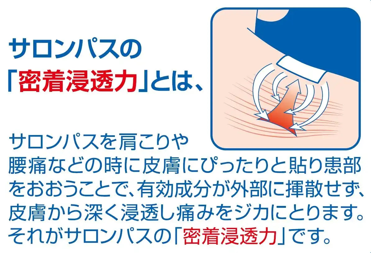Salonpas Self-Medication Tax System [Third Drug Class] - 30/60 Sheets | Japan