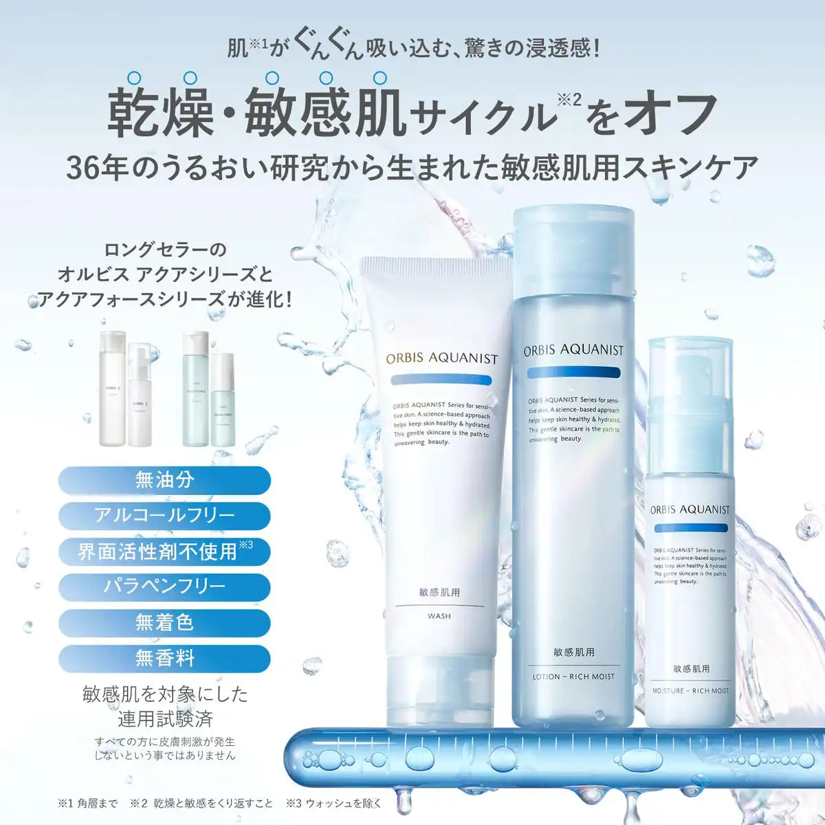 Orbis Aquanist Highly Moisturizing 50ml Moisture Bottle