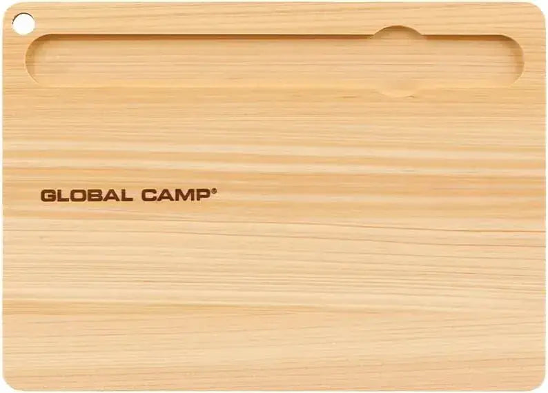 Global Camp Cutting Board - Beige-Rectangular - 4943691380074
