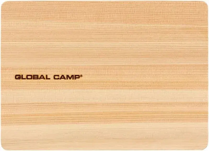 Global Camp Cutting Board - Beige-2 Rectangular - 4943691380081