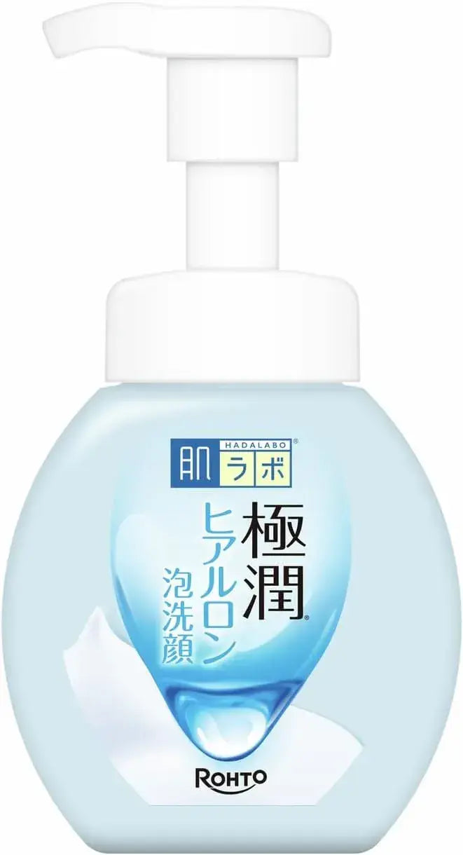 Hada Labo Gokujun Hyaluron Foam Cleanser