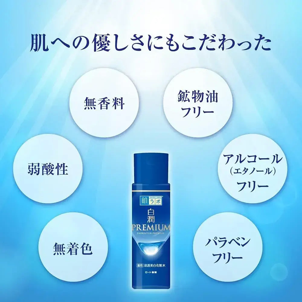 Hada Labo Hakujun Premium Whitening Lotion