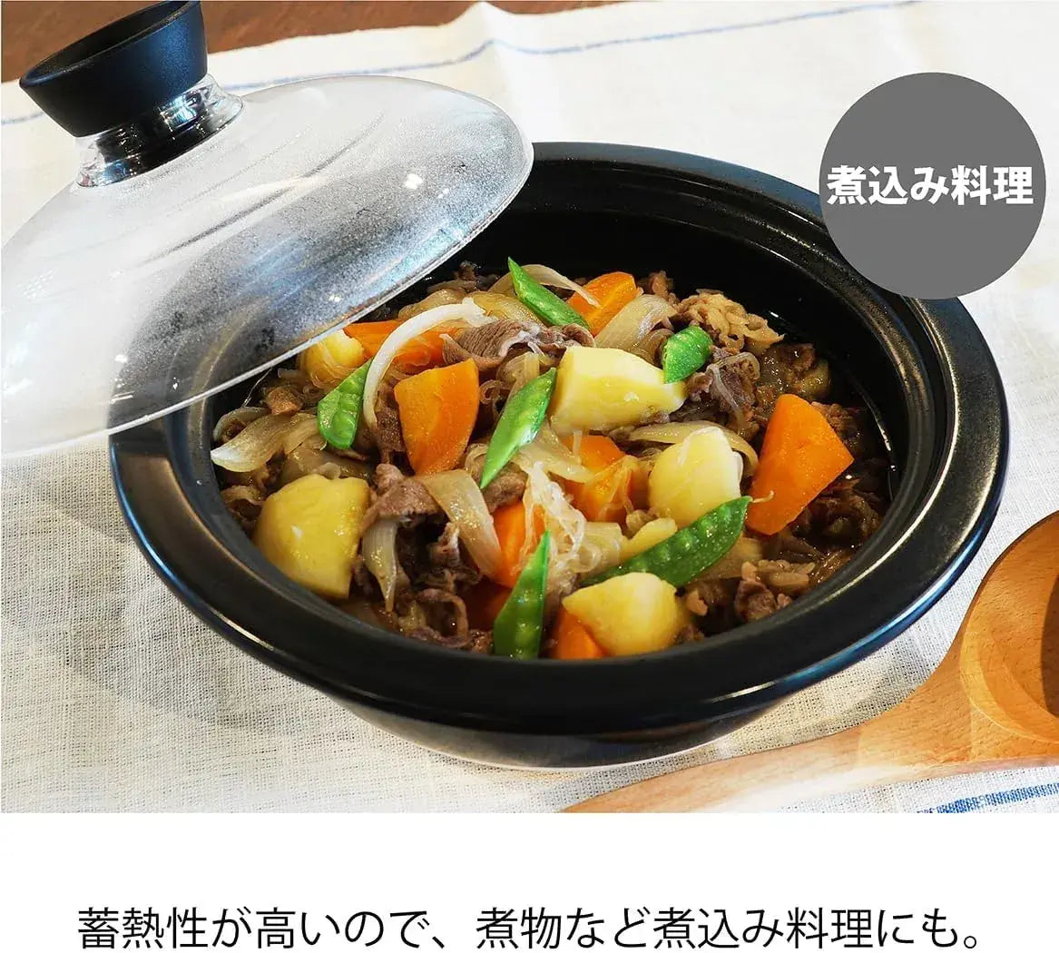 Hario Soil Pot with Glass Lid
