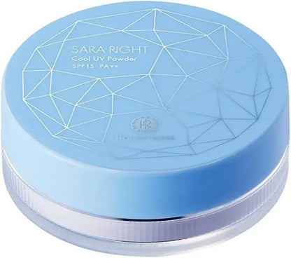 House of Rose Saralite Cool UV Powder SPF15 Cooling Light Purple