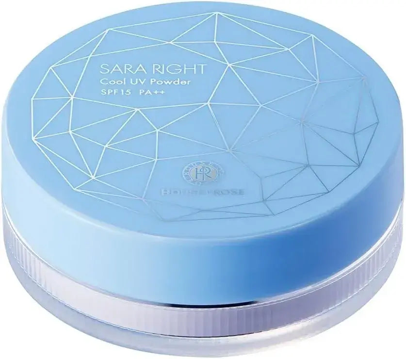 House of Rose Saralite Cool UV Powder SPF15 Cooling Light Purple