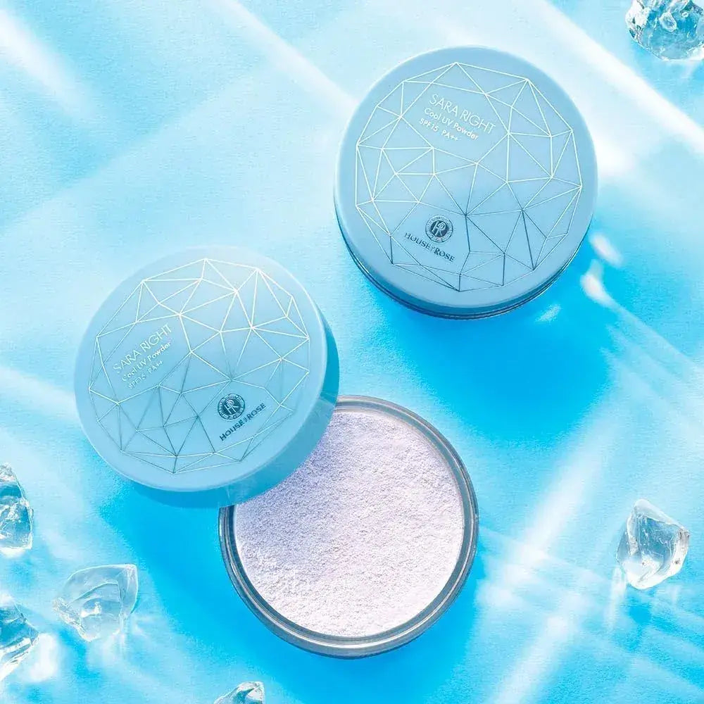 House of Rose Saralite Cool UV Powder SPF15 Cooling Light Purple