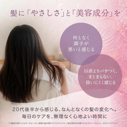 Ichikami Silky Smooth Shampoo and Treatment Set Pump Trial