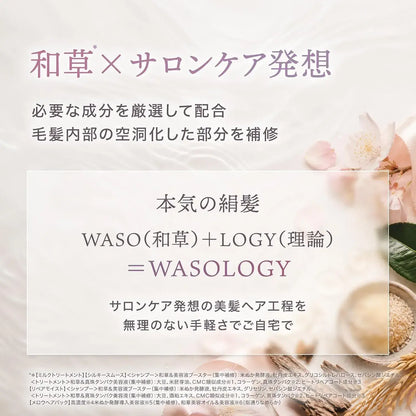 Ichikami Silky Smooth Shampoo and Treatment Set Pump Trial