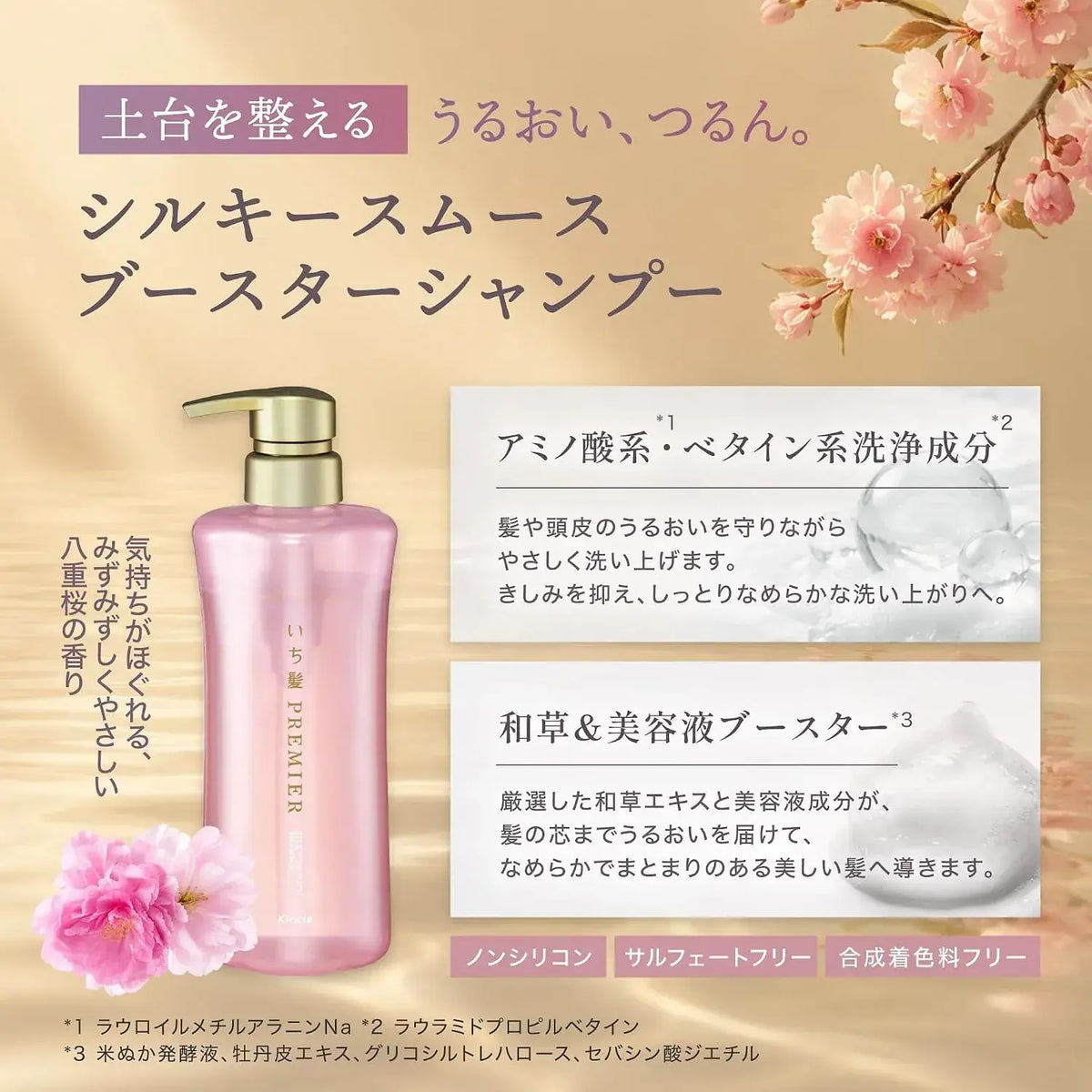 Ichikami Silky Smooth Shampoo and Treatment Set Pump Trial