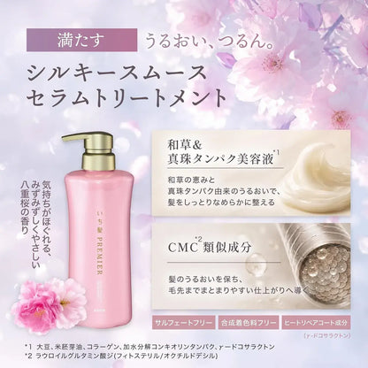 Ichikami Silky Smooth Shampoo and Treatment Set Pump Trial