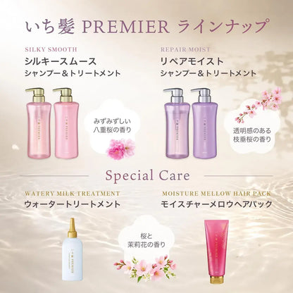 Ichikami Silky Smooth Shampoo and Treatment Set Pump Trial