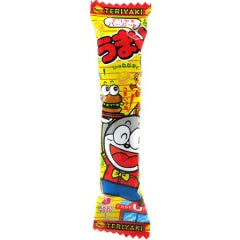 The War Yaokin Umaibo Teriyaki Corn Puff Snack 30 Pieces