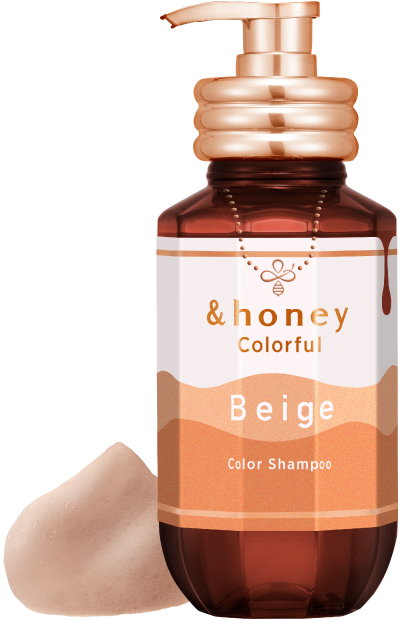 &honey Shampoo Coloré avec Formule Hydratante Color Plus 250ml