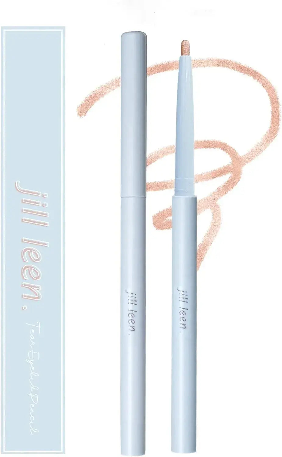 Jill Leen Under Eye Bag Pencil Concealer Eyeliner - 101 Champagne Pink - 4571501171156