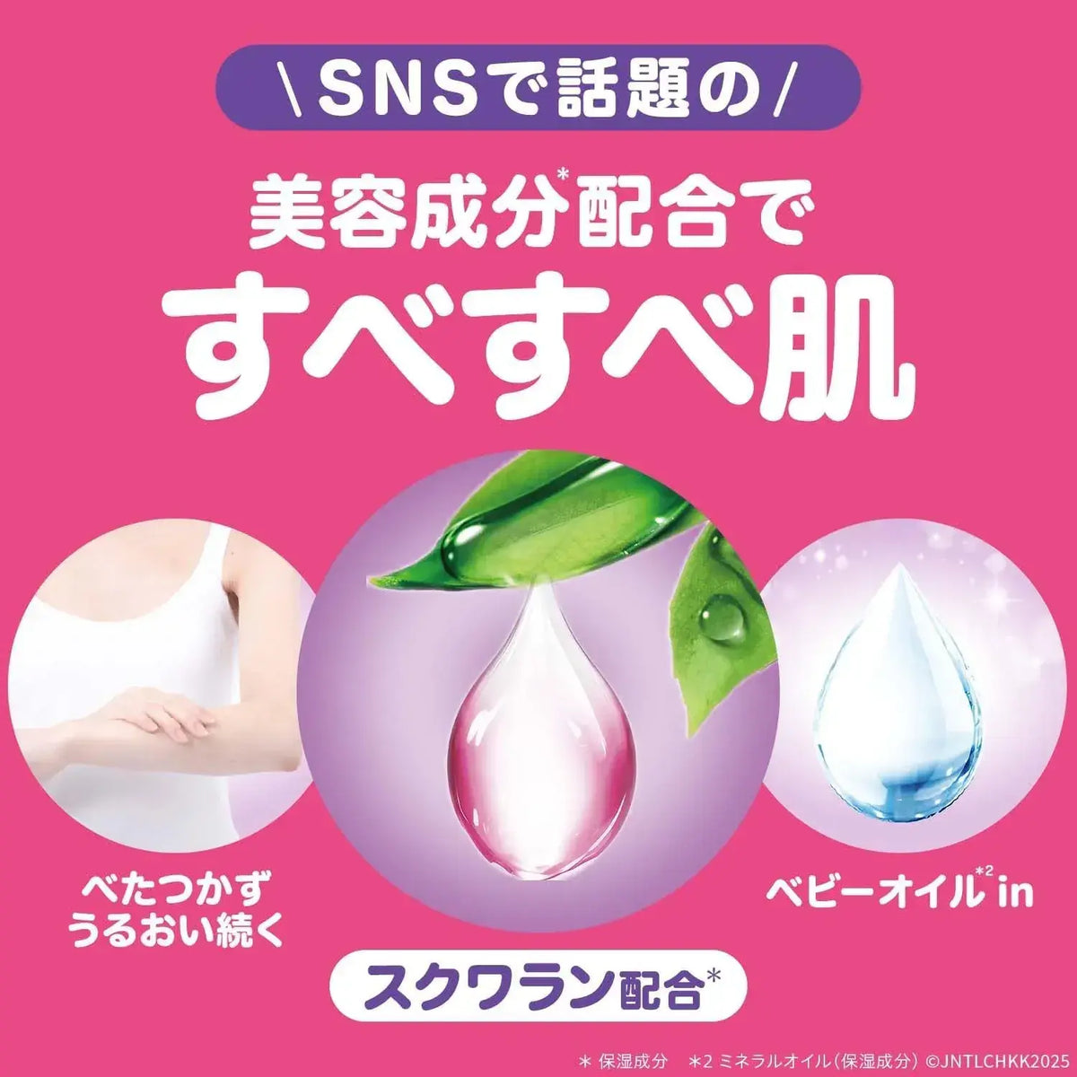 Johnson's Body Care Aroma Milk Body Cream