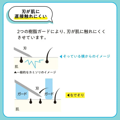 Kai Nadetake Razor Safe Easy for Children and Adults