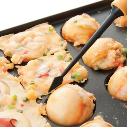 Kai Takoyaki Diamond Shape Pick Easy to Gather Made in Japan