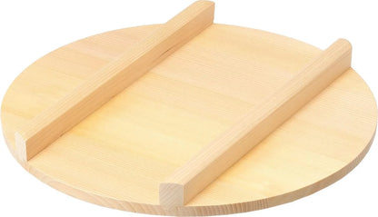 Kiso Crafts Ohitsu Wooden Sawara Sushi Rice Stand Made in Japan - 30cm Lid
 - 4582119767303